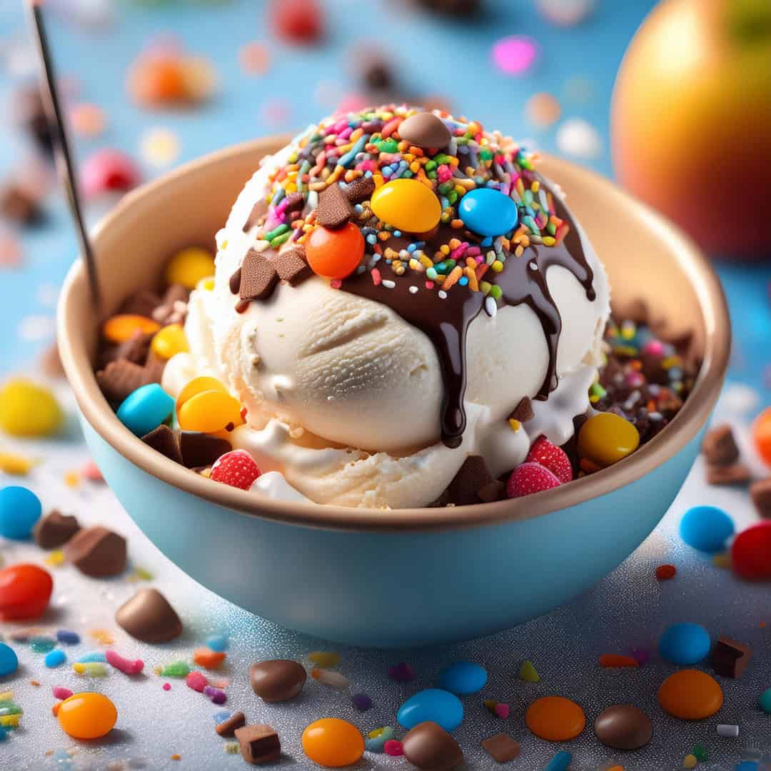 ice cream toppings
