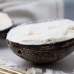French style coconut ice cream